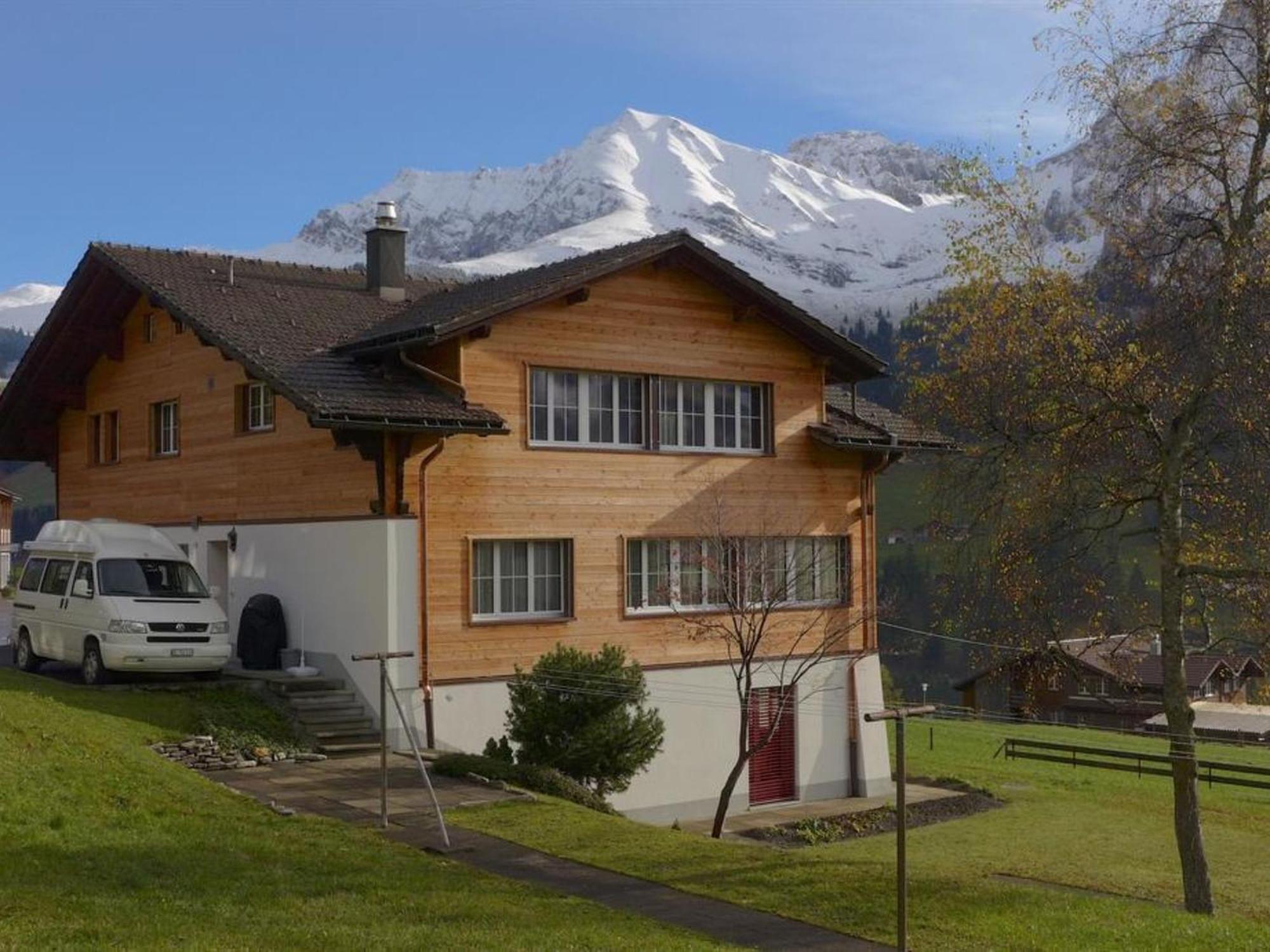 Apartment Lucie By Interhome Adelboden Extérieur photo